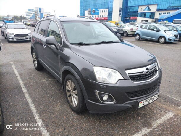 Opel Antara I · Рестайлинг, 2015 г.