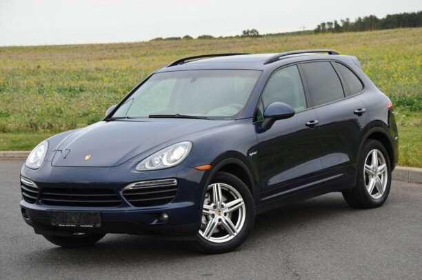 Porsche Cayenne 958, 2011 г.