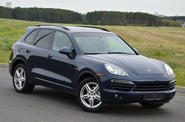 Porsche Cayenne 958, 2011 г.