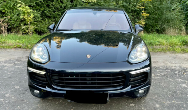 Porsche Cayenne 958 · Рестайлинг, 2015 г.
