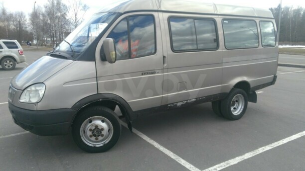 ГАЗ 3221, 2008 г.
