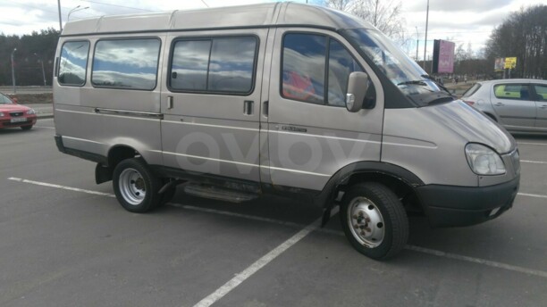 ГАЗ 3221, 2008 г.