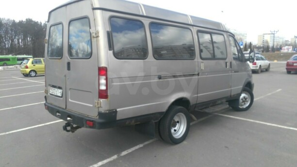 ГАЗ 3221, 2008 г.