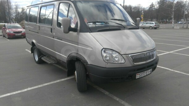 ГАЗ 3221, 2008 г.