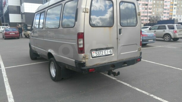ГАЗ 3221, 2008 г.