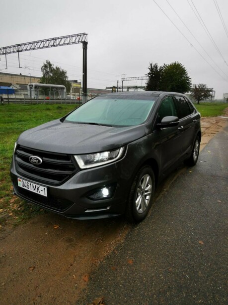 Ford Edge II, 2018 г.