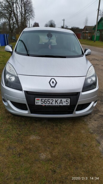 Renault Scenic III, 2010 г.