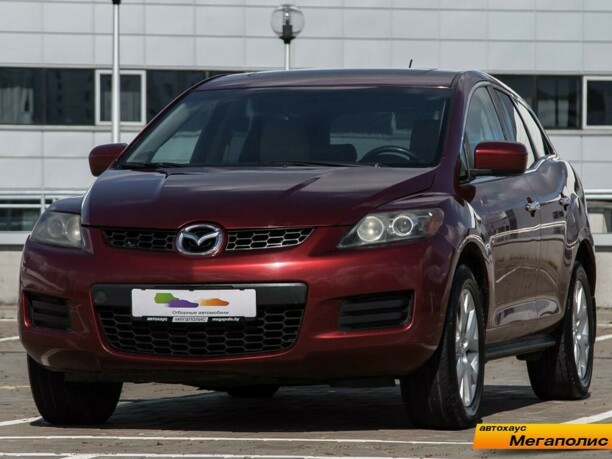 Mazda CX-7 I, 2007 г.