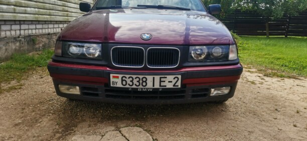 BMW 3 серия E36, 1992 г.