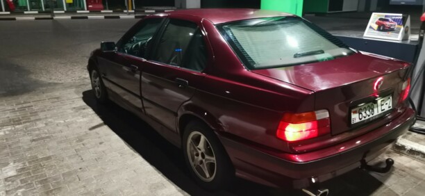 BMW 3 серия E36, 1992 г.
