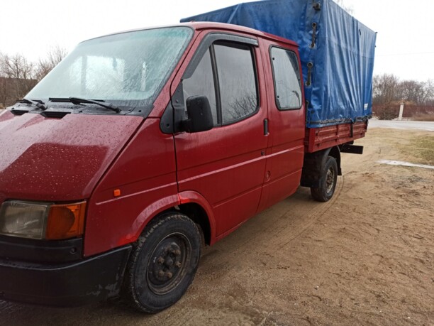 Ford Transit, 1991 г.