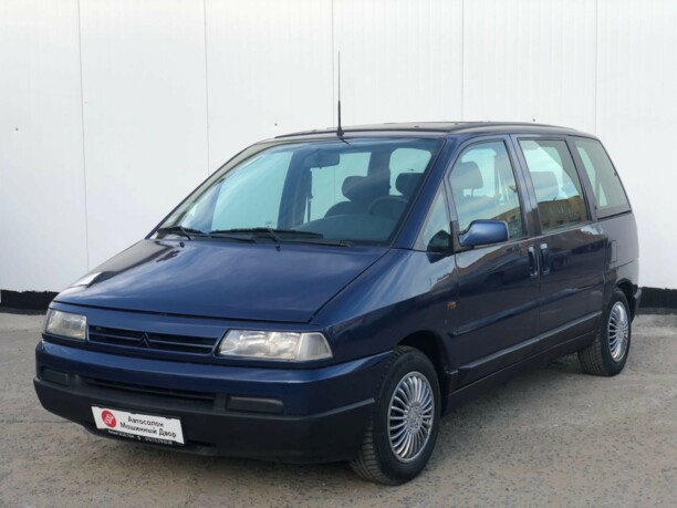 Citroen Evasion I · Рестайлинг, 1998 г.