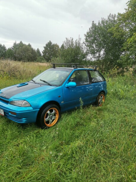 Suzuki Swift II, 1989 г.