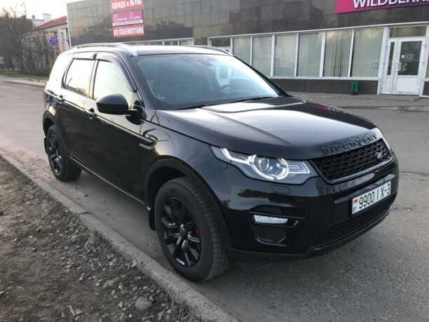 Land Rover Discovery Sport, 2015 г.