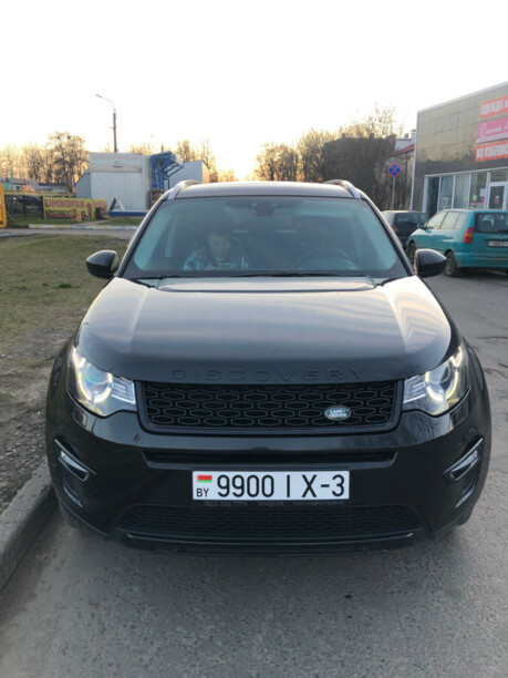 Land Rover Discovery Sport, 2015 г.
