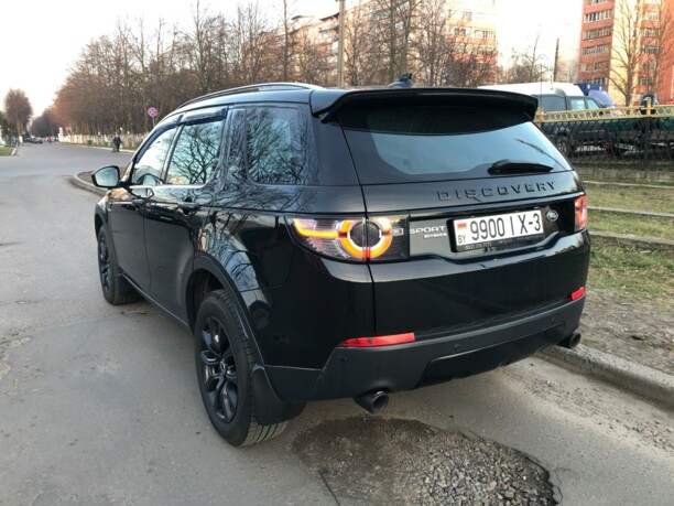 Land Rover Discovery Sport, 2015 г.