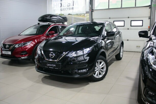 Nissan Qashqai II · Рестайлинг, 2021 г.