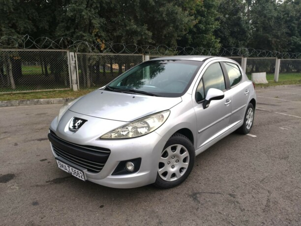 Peugeot 207 I · Рестайлинг, 2009 г.