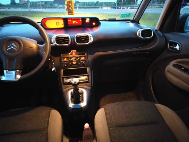 Citroen C3 Picasso I, 2010 г.