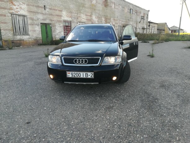 Audi A6 Allroad C5, 2001 г.