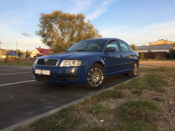 Skoda Superb I, 2005 г.