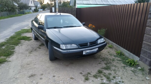 Citroen Xantia X2, 1998 г.