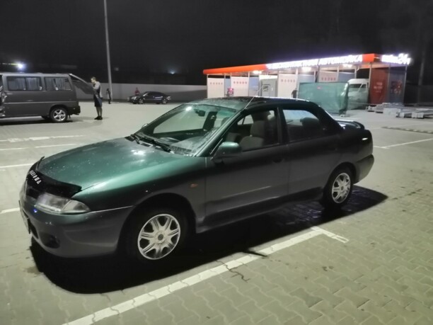 Mitsubishi Carisma I, 1997 г.