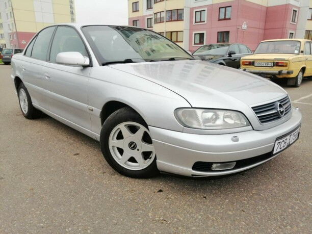 Opel Omega B · Рестайлинг, 2001 г.