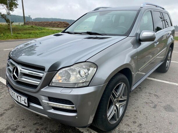 Mercedes-Benz GL-Класс X164 (Рестайлинг), 2010 г.