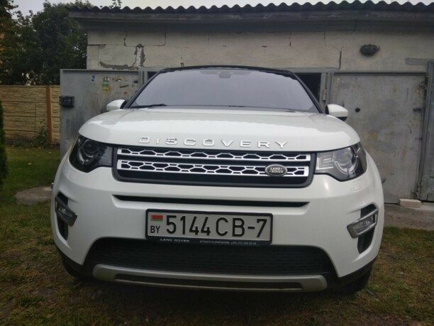 Land Rover Discovery Sport, 2015 г.