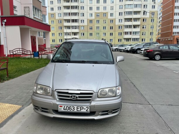 Hyundai Trajet I · Рестайлинг, 7 мест, 2004 г.