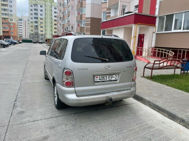 Hyundai Trajet I · Рестайлинг, 7 мест, 2004 г.