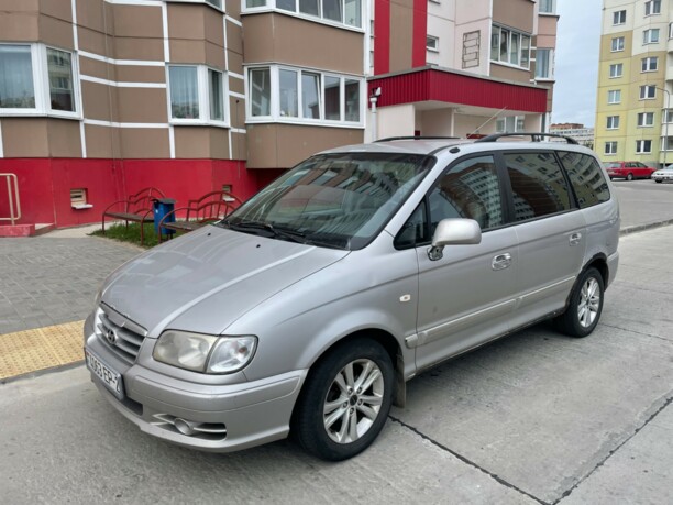 Hyundai Trajet I · Рестайлинг, 7 мест, 2004 г.