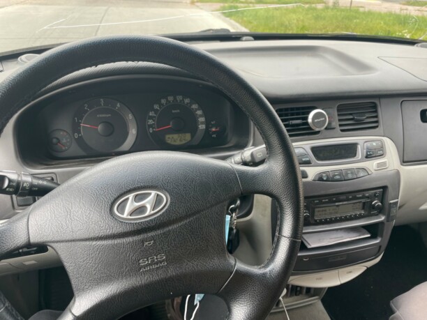 Hyundai Trajet I · Рестайлинг, 7 мест, 2004 г.