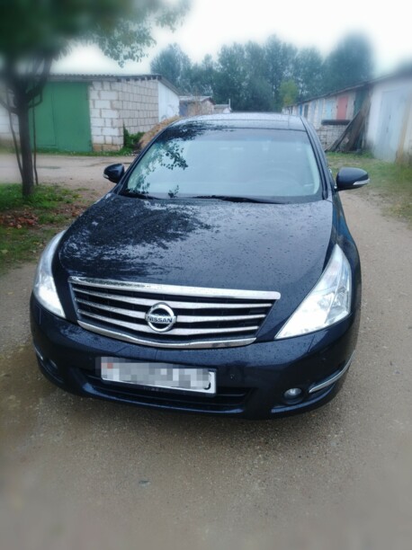 Nissan Teana II (J32), 2010 г.