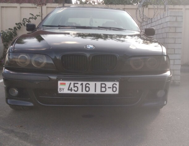 BMW 5 серия E39, 1996 г.