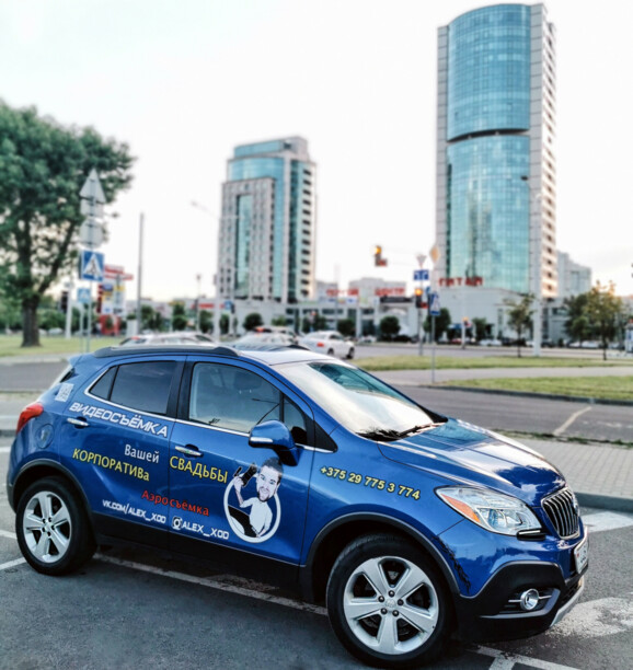 Buick Encore I, 2015 г.