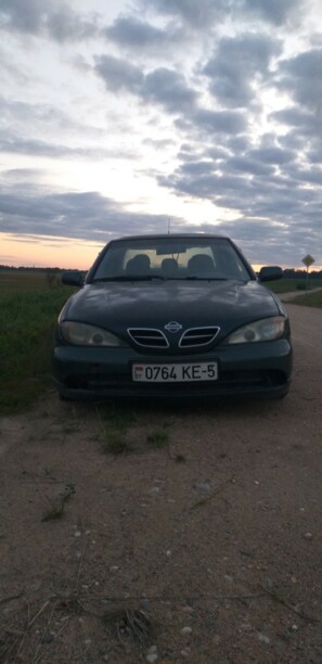 Nissan Primera P11 · Рестайлинг, 2000 г.