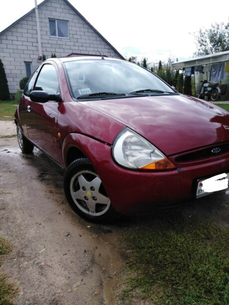 Ford Ka I, 1997 г.