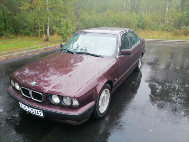 BMW 5 серия E34, 1995 г.