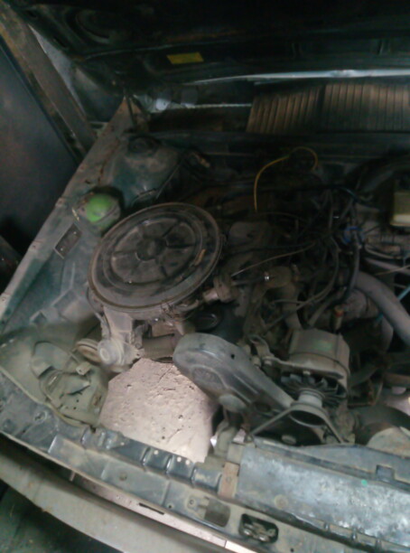 Volkswagen Santana, 1982 г.