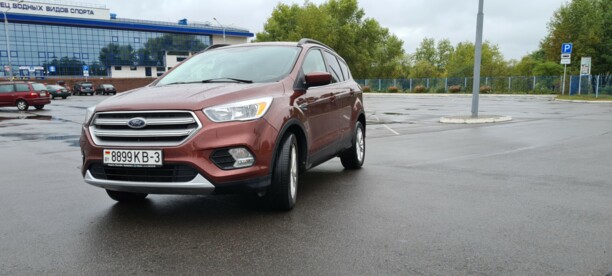 Ford Escape III · Рестайлинг, 2017 г.