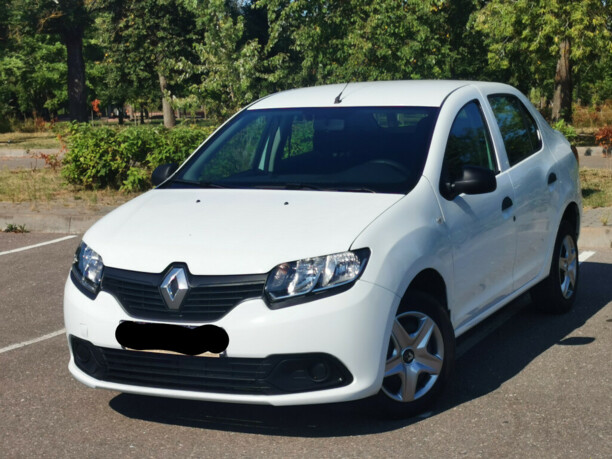 Renault Logan II, 2016 г.