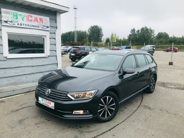 Volkswagen Passat B8, 2017 г.