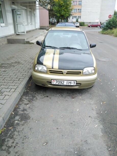 Nissan Micra II (K11), 1996 г.