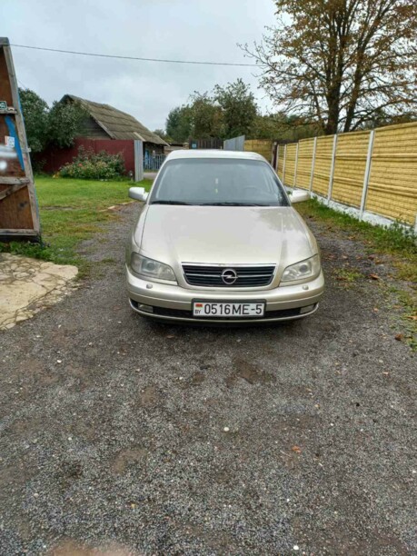 Opel Omega B · Рестайлинг, 2000 г.