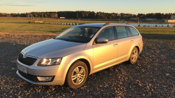 Skoda Octavia III, 2014 г.