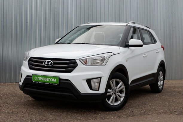 Hyundai Creta, 2016 г.
