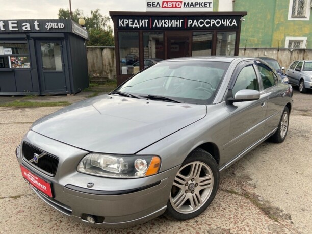 Volvo S60 I · Рестайлинг, 2007 г.