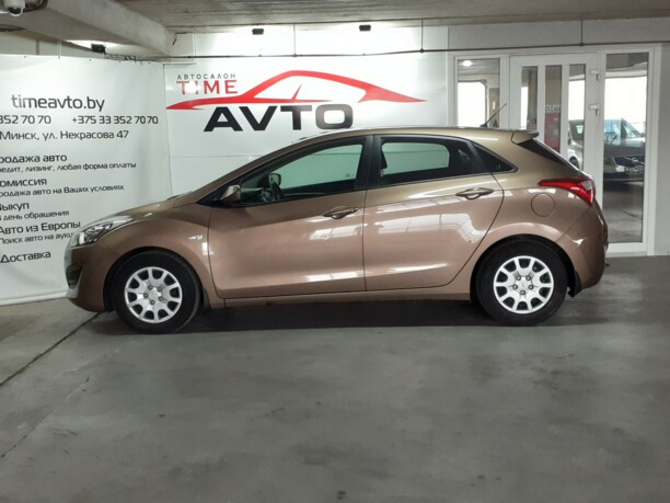 Hyundai i30 GD, 2014 г.